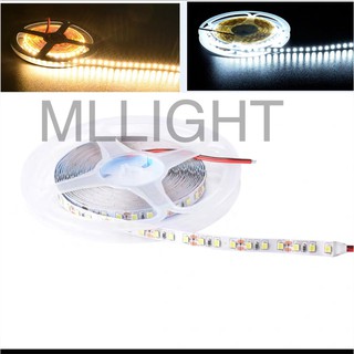 ไฟติดตู้ทอง ตู้เพชร ไฟเส้น,ไฟริบบิ้น LED strip light 2835/120 smd 12V 8W/1เมตร ม้วนละ5เมตร