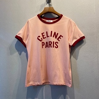 เสื้อยืดแขนสั้น ซีลีน Paris Tshirt Size S-L