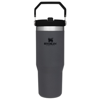 Stanley แก้วเก็บความเย็น รุ่น CLASSIC FLIP STRAW TUMBLER 30OZ CHARCOAL