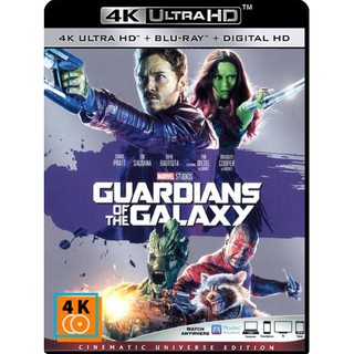 หนัง 4K UHD: Guardians of the Galaxy (2014) รวมพันธุ์นักสู้พิทักษ์จักรวาล แผ่น 4K จำนวน 1 แผ่น