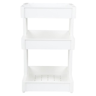 ชั้นวางอเนกประสงค์ 3 ชั้น KECH 35.5x39.5x66.5 ซม. PLASTIC RACK KECH IN SPACE 3-TIER 35.5X39.5X66.5CM