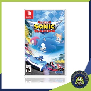 Team Sonic Racing Nintendo Switch Game แผ่นแท้มือ1!!!!! (Sonic Racing Switch)(Sonic Switch)