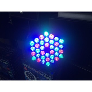 ไฟพาร์ LED 36 RGB พลาสติก