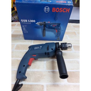 BOSCH GSB 1300 สว่านกระแทก 13 มม. (ฟ้า)