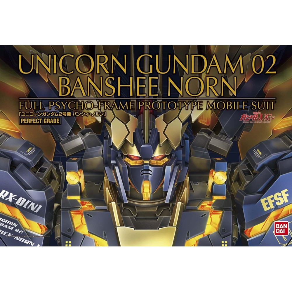 PG 1/60 : Unicorn Gundam 02 Banshee Norn