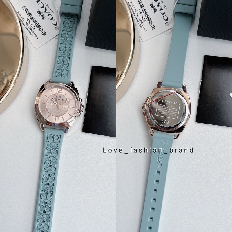 ✨ผ่อน0%แท้100✨ นาฬิกาข้อมือ สายยาง 14503978 14502095 14503877 14502094 14503876 14502092 14503144 14503145 14503878