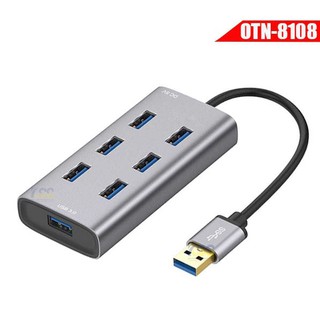 Onten ONT-8108 HUB USB3.0 7Port มีไฟเลี้ยง