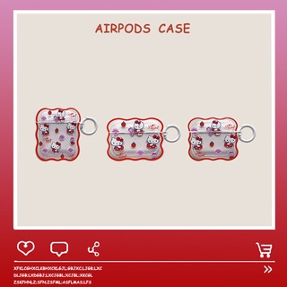 🔥จัดส่งภายใน24ชั่วโมง🔥เคสแอร์พอด 2 1 Case Airpod 3 pro Kitty การป้องกันการตก ซิลิโคนนิ่ม Soft Case Airpod gen 3 2021