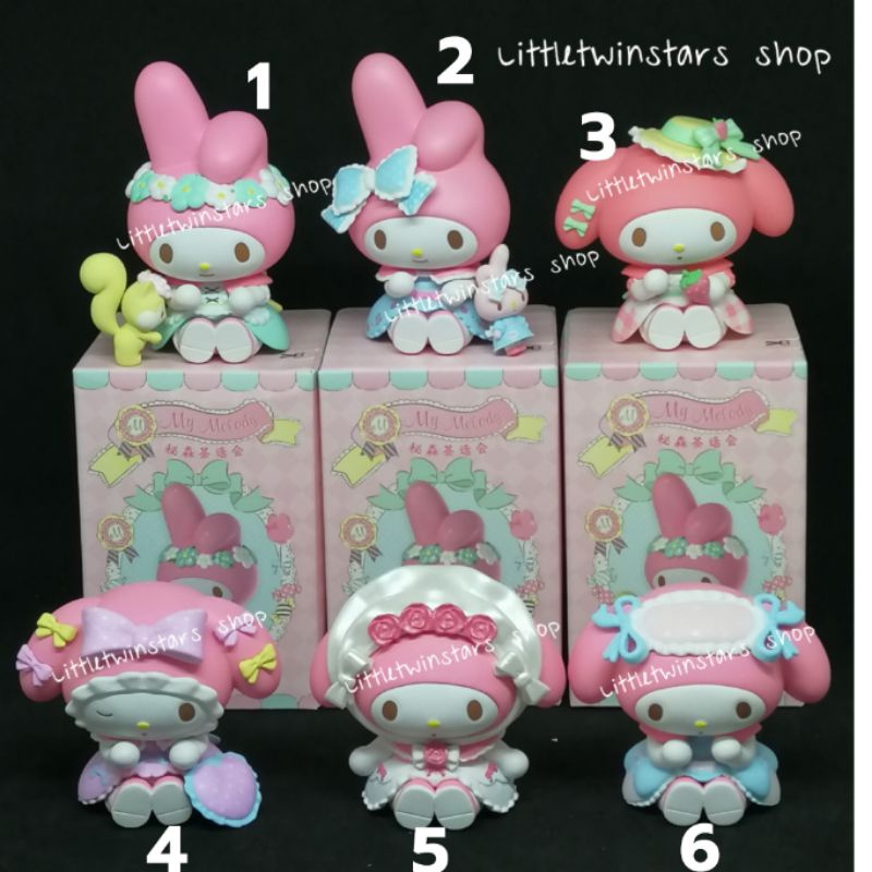 โมเดลมายเมโลดี้ My melody figurine in 2022