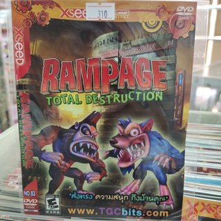 แผ่นเกมส์ Ps2 Rampage Total Destruction  เกมเพลย์สเตชั่น2