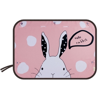 Akachan ม่านบังแดด Happy rabbit ขนาด 50*70 ซม.