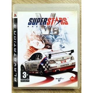 SUPER STAR RACING V8 ENG PS3 สำหรับสายสะสม