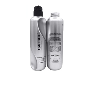 ครีมหมักผม Fakeshu Keratin ครีมหมักผม เคราติน เคลือบแก้ว เฟคชู แบบขวด 618 ml.