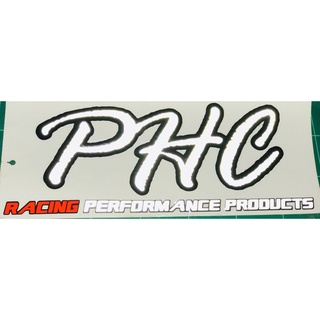 สติ๊กเกอร์ PHC racing