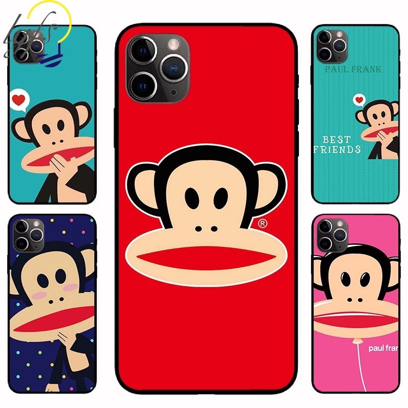 เคสโทรศัพท์มือถือแบบนุ่มสําหรับ iphone 11 pro max 11 xs max xr x 7 8 6 s ลายลิง