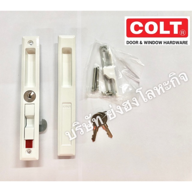 มือจับฝังบานเลื่อน COLT รุ่น CH267-11  CH26711