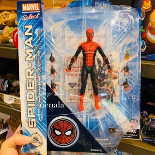 DST Marvel Select Spider Man Disney limited ฟิกม่า แอ็คชั่นฟิกเกอร์