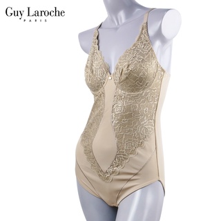 Guy Laroche บอดี้สูท GA3X01  BODYSUIT Full cup ซีทรูผ้า Twoway Dull ชุดกระชับสัดส่วนเต็มตัว แบบเต็มตัว