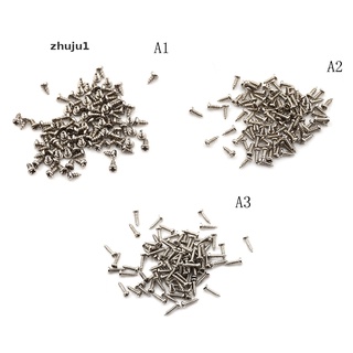 [zhuju1] สกรูเกลียว หัวกลม M2 100 ชิ้น