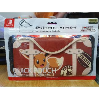 QUICK POUCH For Nintendo Switch Eve Ver.ลายนี้หายากมากๆครับ!!!