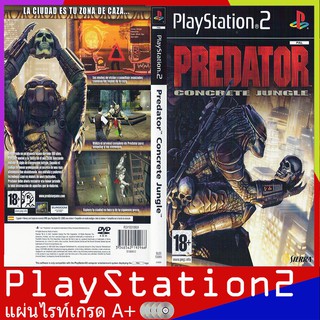 Predator - Concrete Jungle (Europe)[PS2]