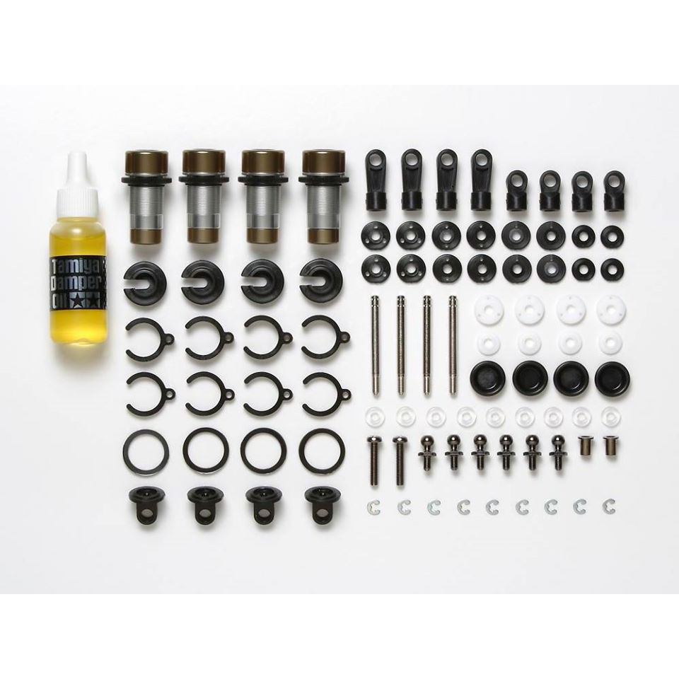 TAMIYA 54541 CC-01 ALUMINUM OIL DAMPER (4PCS.)