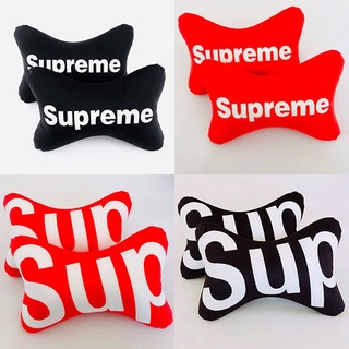 ❃♤♂Supreme-หมอนรองคอในรถยนต์ หมอนรองคอ อุปกรณ์ตกแต่งภายในรถยนต์