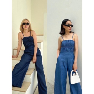 MIMOSA DENIM JUMPSUIT