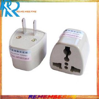 Universal Travel AC Wall Power Adapter China and UK Plug to US Plug Socket