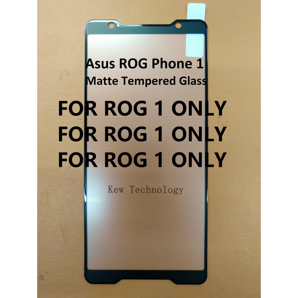 กระจกนิรภัย เนื้อแมตต์ สําหรับ Asus ROG Phone 1