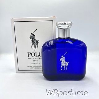 น้ำหอม แท้100% Polo blue edt 125ml Tester