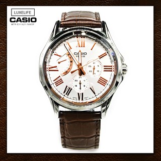 นาฬิกาข้อมือ Casio MTP-E311LY-7AVDF รุ่น  Standard นาฬิกาผู้ชาย