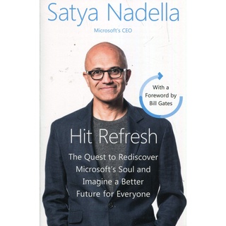 Hit Refresh: A Memoir by Microsoft’s CEO