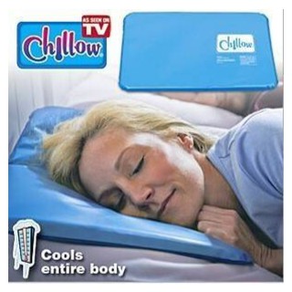 หมอนเย็น Chillow Pillow Keeps Your Head Cool And Dry ++ฟรีค่าส่ง++ สินค้าพร้อมส่ง