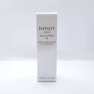 INFINITY KOSÉ ADVANCE WHITE XX 40 ml.  เอสเซ้นเนื้อบางเบาแก้ปัญหาจุดด่างดำ