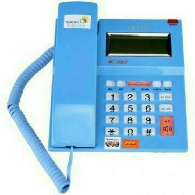 โทรศัพท์บ้าน sahtel s52 ดั้งเดิม