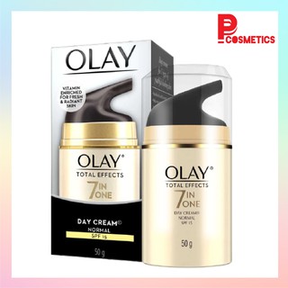 Olay โอเลย์ โททัล เอฟเฟ็คส์  7in1 เดย์ครีม นอร์มัล SPF15 50 กรัม