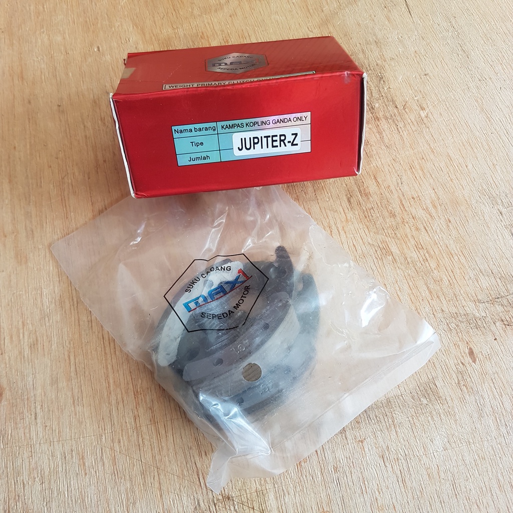 จานคลัทช์คู่เท่านั้น JPT-Z MAX1