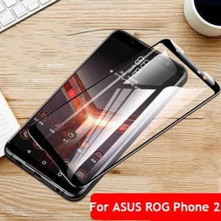 ASUS ROG 2 3 5 ROG Phone II III 5 Pro 5 Ultimate ฟิล์มกระจกนิรภัย 9 h 2 . 5 d สีดํา