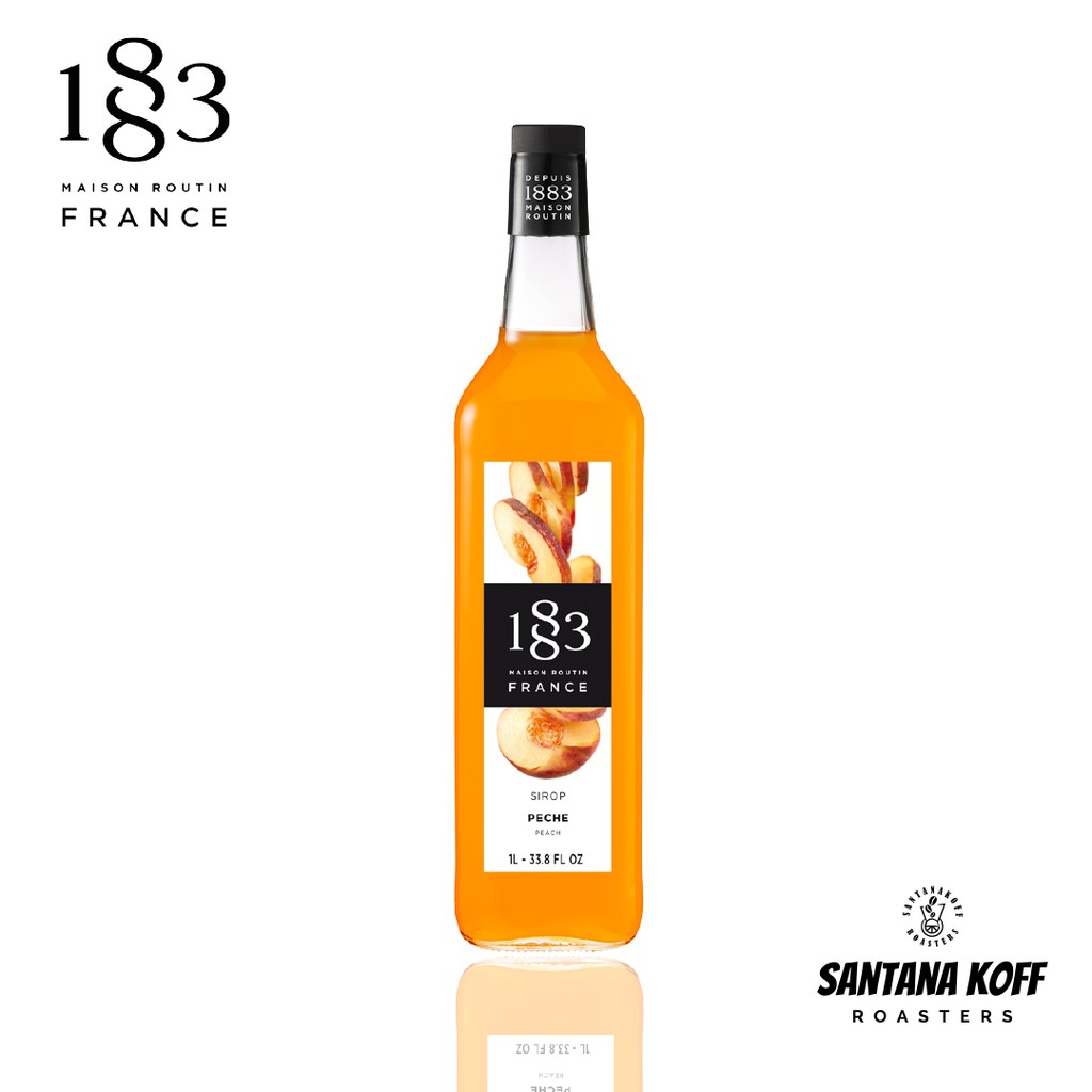 1883 Peach Syrup(พีช)