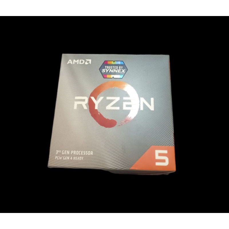 AMD RYZEN 5 3600 ความเร็ว 3.6Ghz - 4.2Ghz