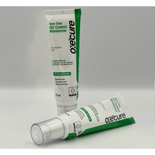 Oxecure Acne Clear Oil Control Moisturizer 75ml เจลบำรุงผิวหน้า จากอ๊อกซีเคียว