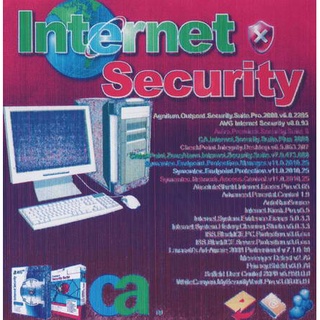 แผ่นโปรแกรมคอมพิวเตอร์ PC Internet Security ( 1 CD )