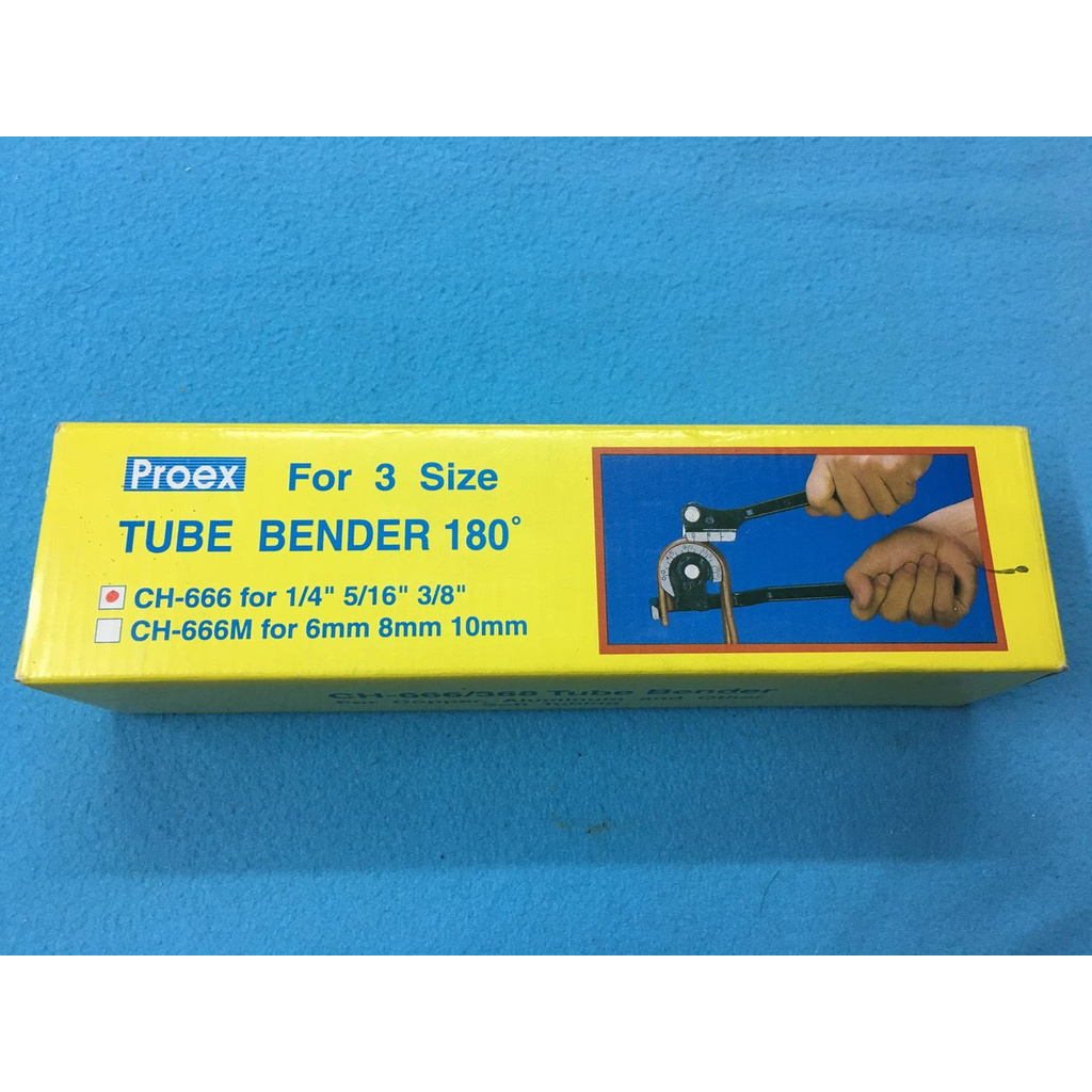 ที่ดัดท่อ PROEX CH-666 (PL145L) ดัดท่อขนาด ¼”,5/16”,3/8”