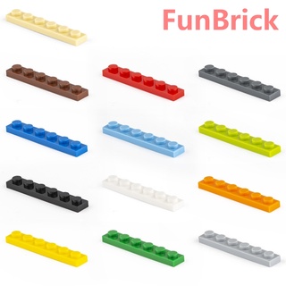 [Funbrick] บล็อคตัวต่อของเล่น 1x6 3666 สไตล์คลาสสิก DIY 50 ชิ้น