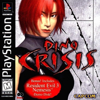 DINO CRISIS 1 [PS1 US : 1 Disc]