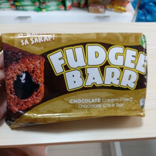 Fudgee Bar Chocolate Cream-Filled