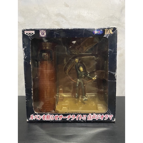 ของมือสองญี่ปุ่น ลูแปงโมเดล งานเก่าในกล่องครับ Lupin Figure
