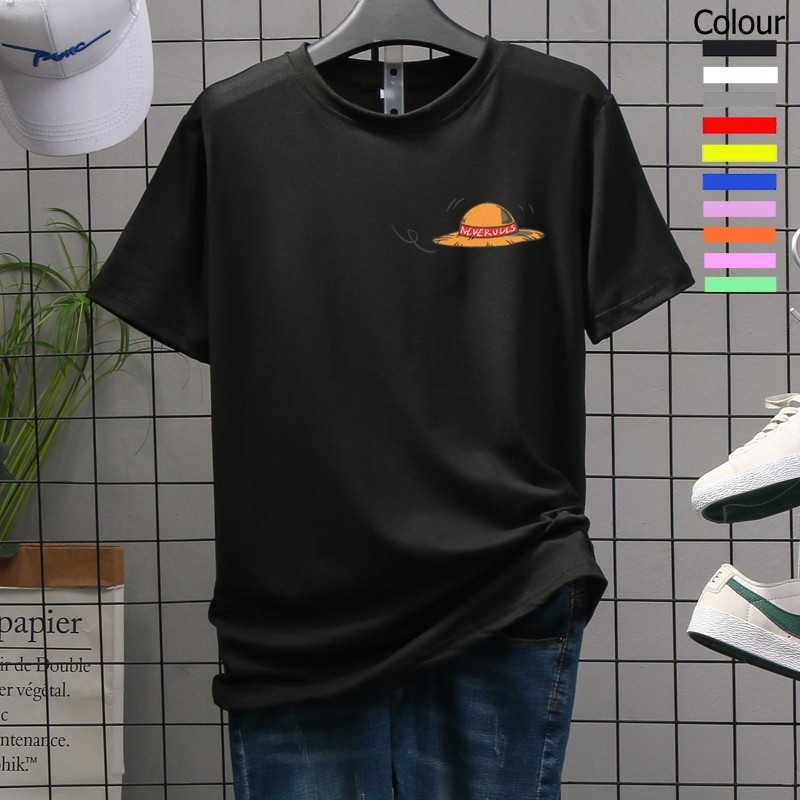เสื้อทีเชิร์ตเสื้อยืดคอกลมแฟชั่นSport+การ์ตูนน่ารัก พร้อมส่ง T-376