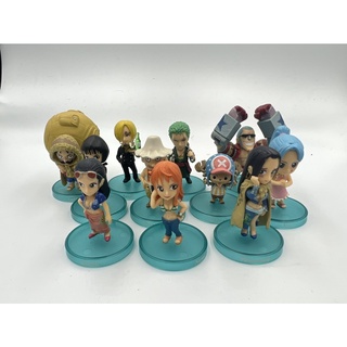 ONEPIECE FIGURE Bandai  โมเดลวันพีชของเเท้งานS.D. งานญี่ปุ่นเเท้